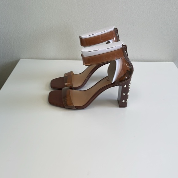 INC Makenna5 Brown Studio Women’s Shoes Size 6 Wide - Picture 4 of 5